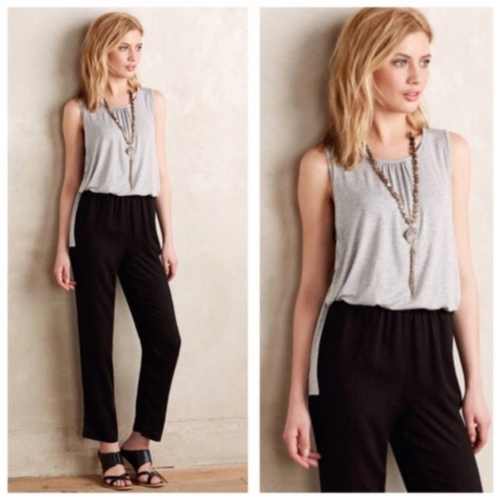 Anthropologie Elevenses Priya Jumpsuit